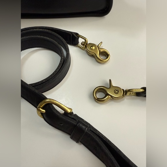 Coach Classic Black Willis Top Handle Crossbody Bag Style No. 9927 - Picture 7 of 14